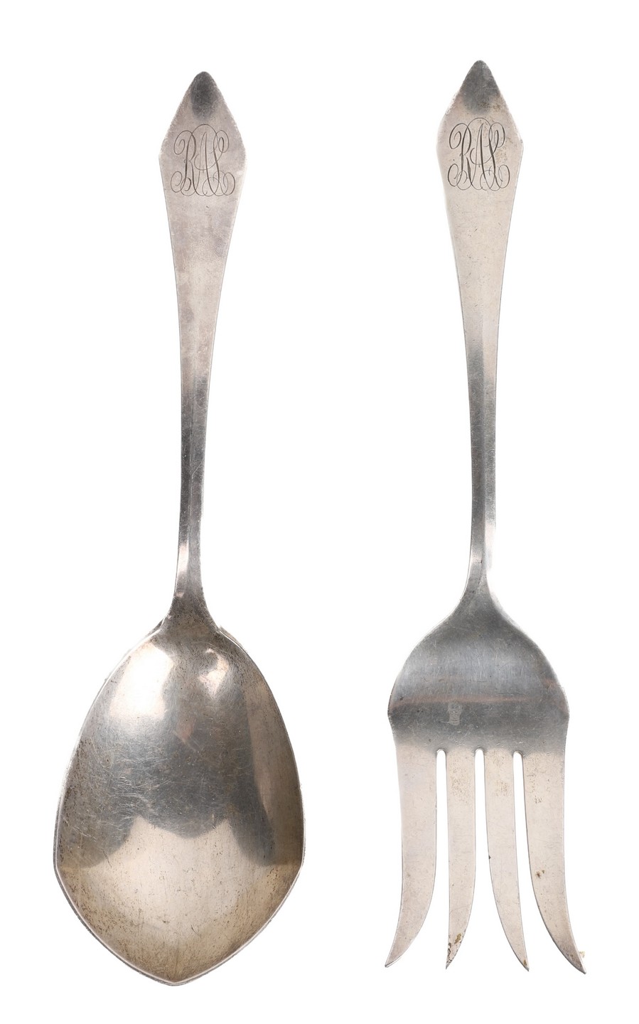 JE Caldwell sterling silver serving 27a58c