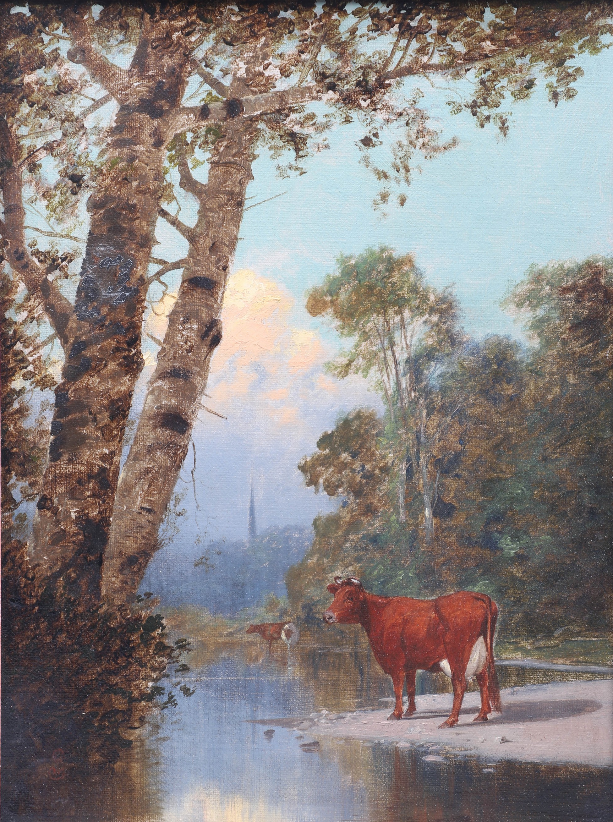 19th c American Landscape Painting