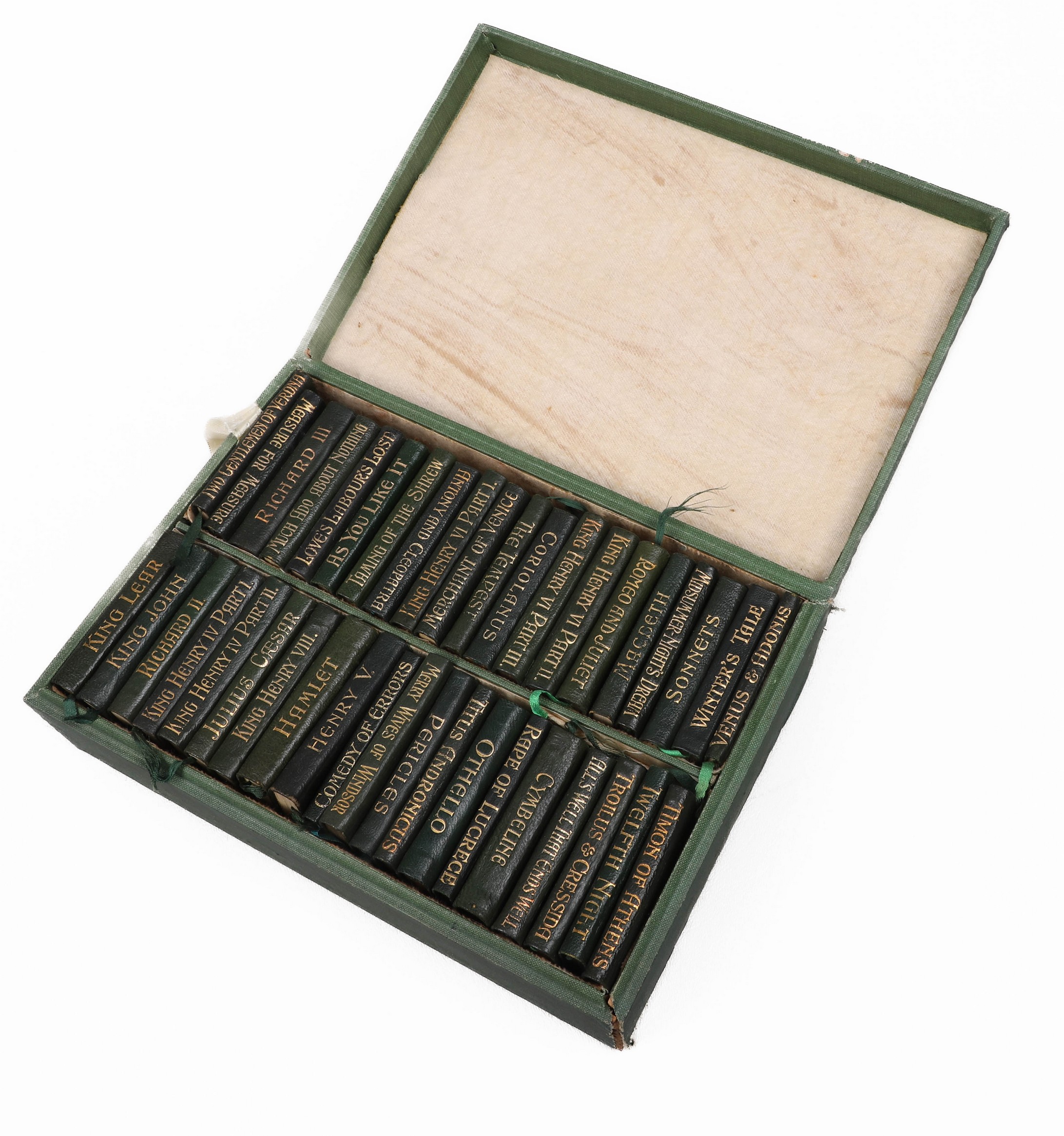 A forty-volume miniature set of