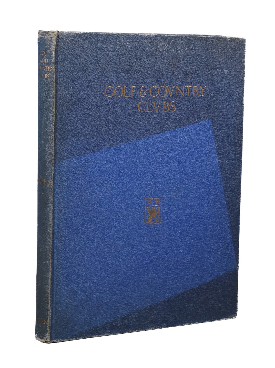 A rare book on golf: Golf & Country