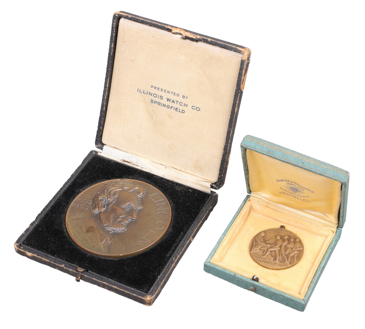 (2) Bronze medals to include University