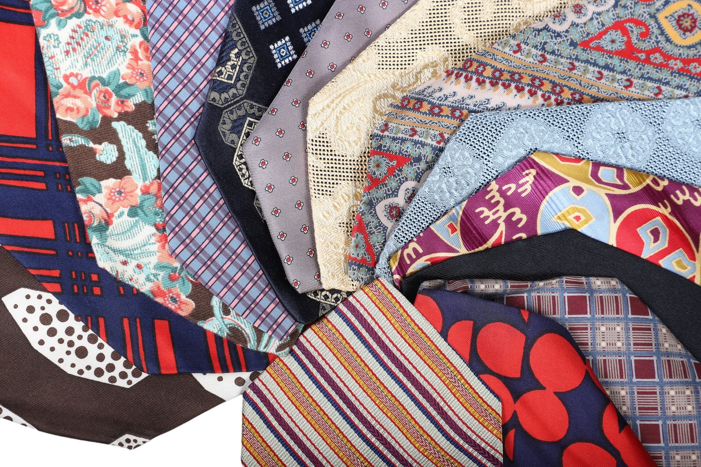  14 Vintage designer ties to include 27a675