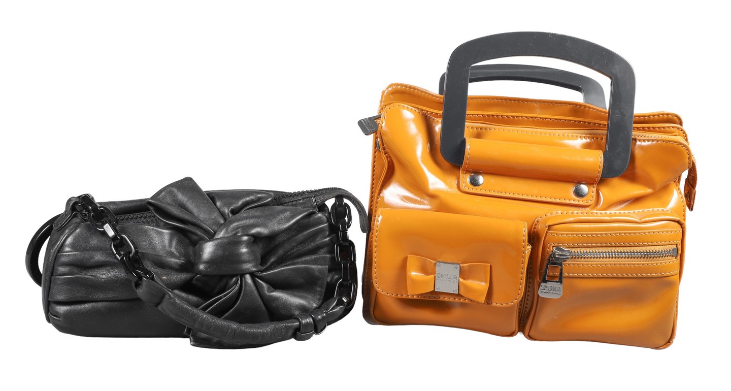 (2) Sonia Rykiel handbags to include