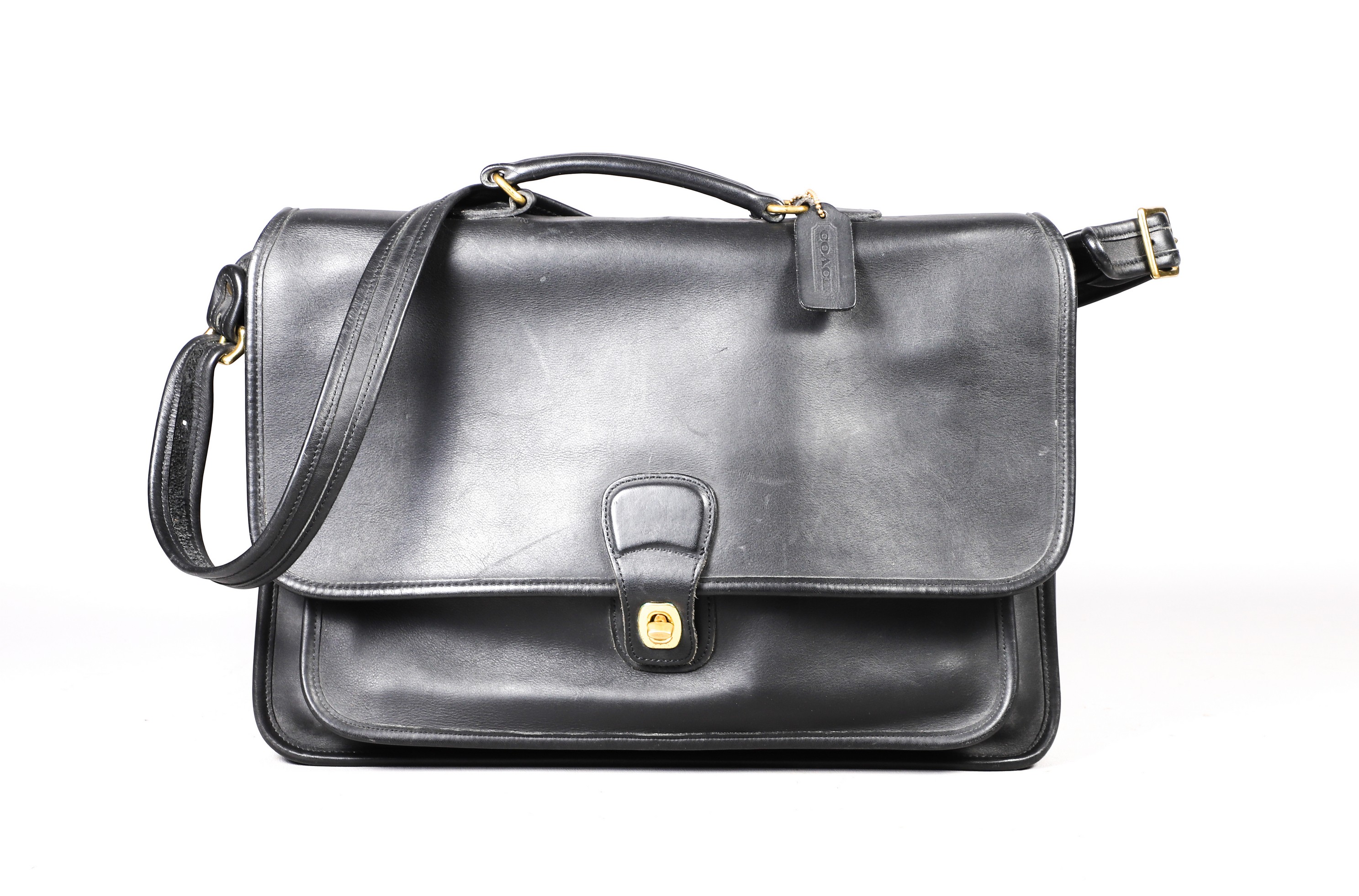 Vintage Coach leather briefcase  27a681