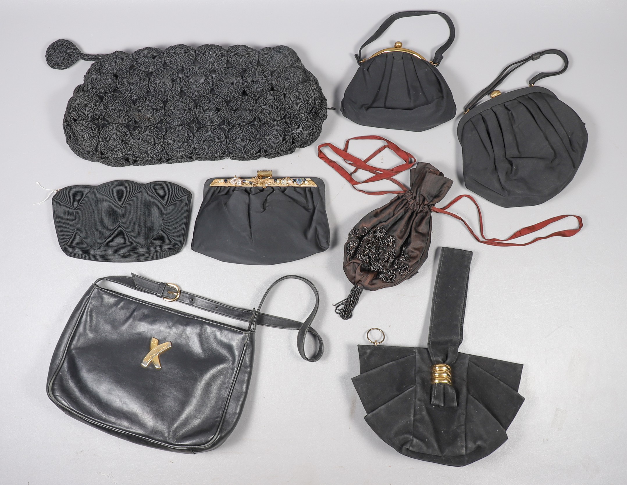 50s-70s Vintage purse grouping to