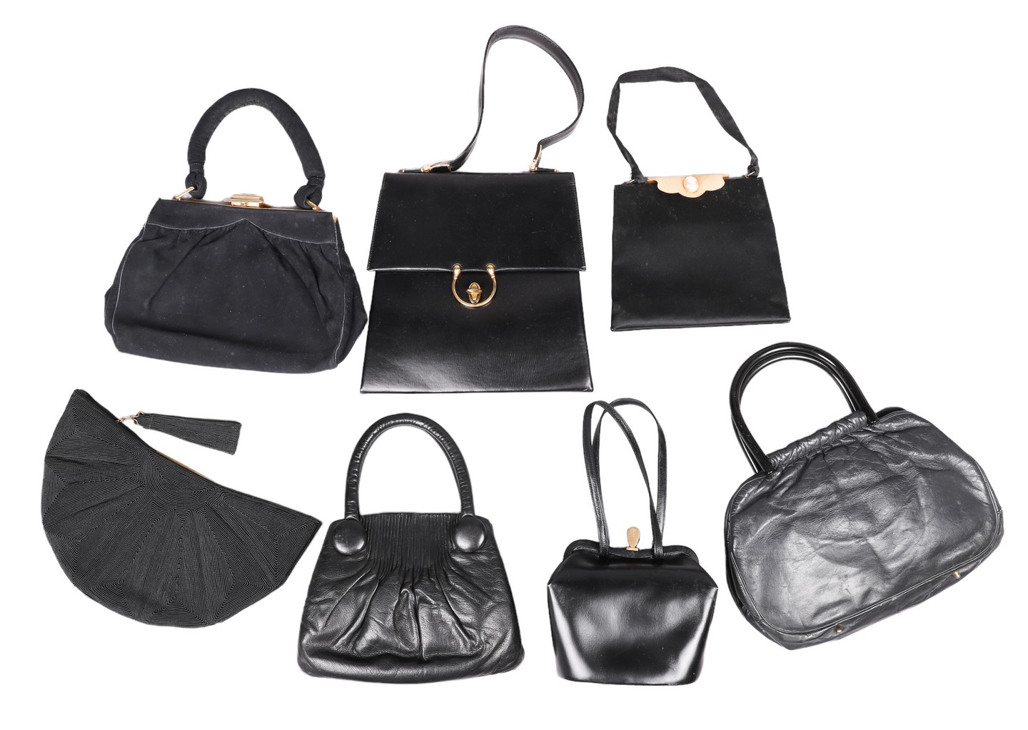 40's-60's ladies handbags to include