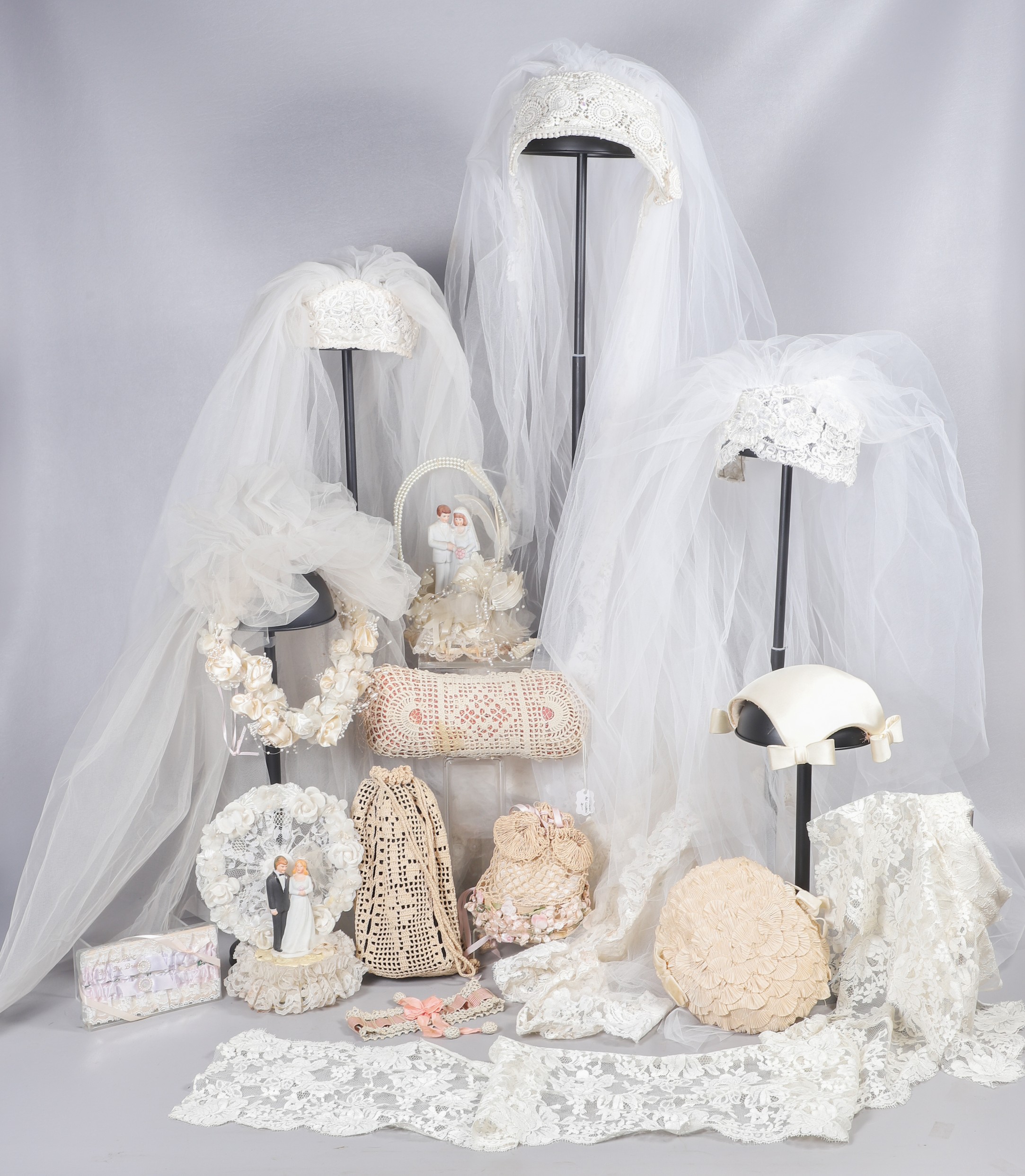 Vintage wedding items to include