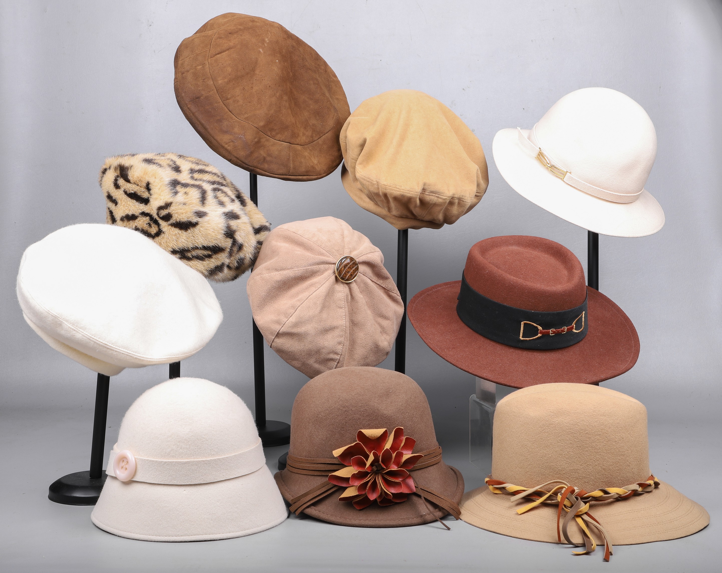  10 Vintage ladies hats to include 27a6a1