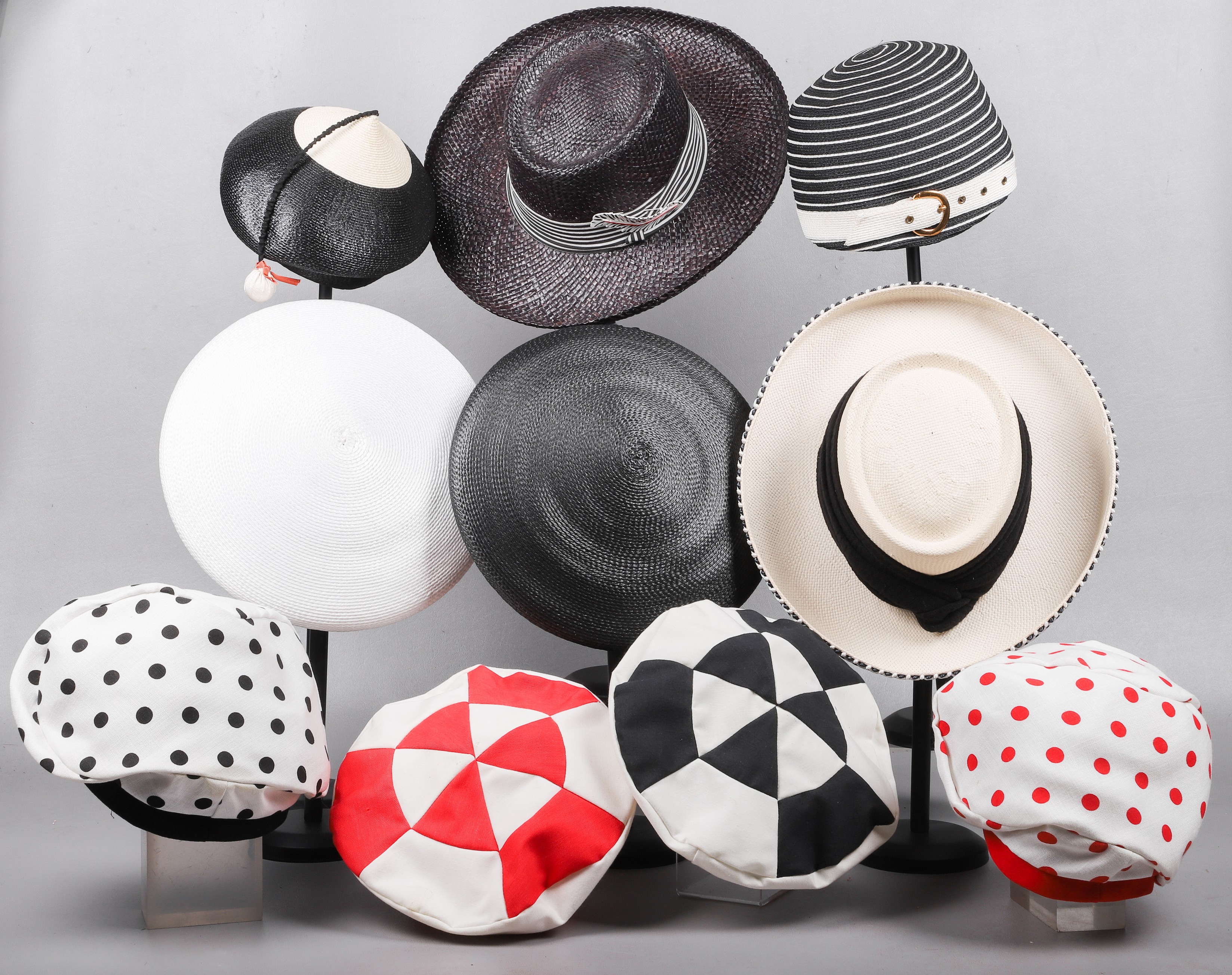 (10) 60s/70s Hats to include (2) LeeBury