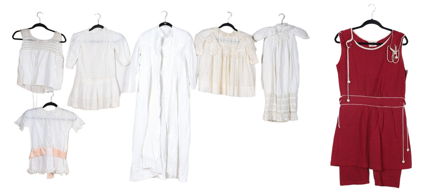 Early 20th C Nightdress, Christening