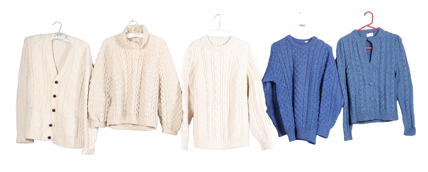  5 Fisherman sweaters to include 27a73e