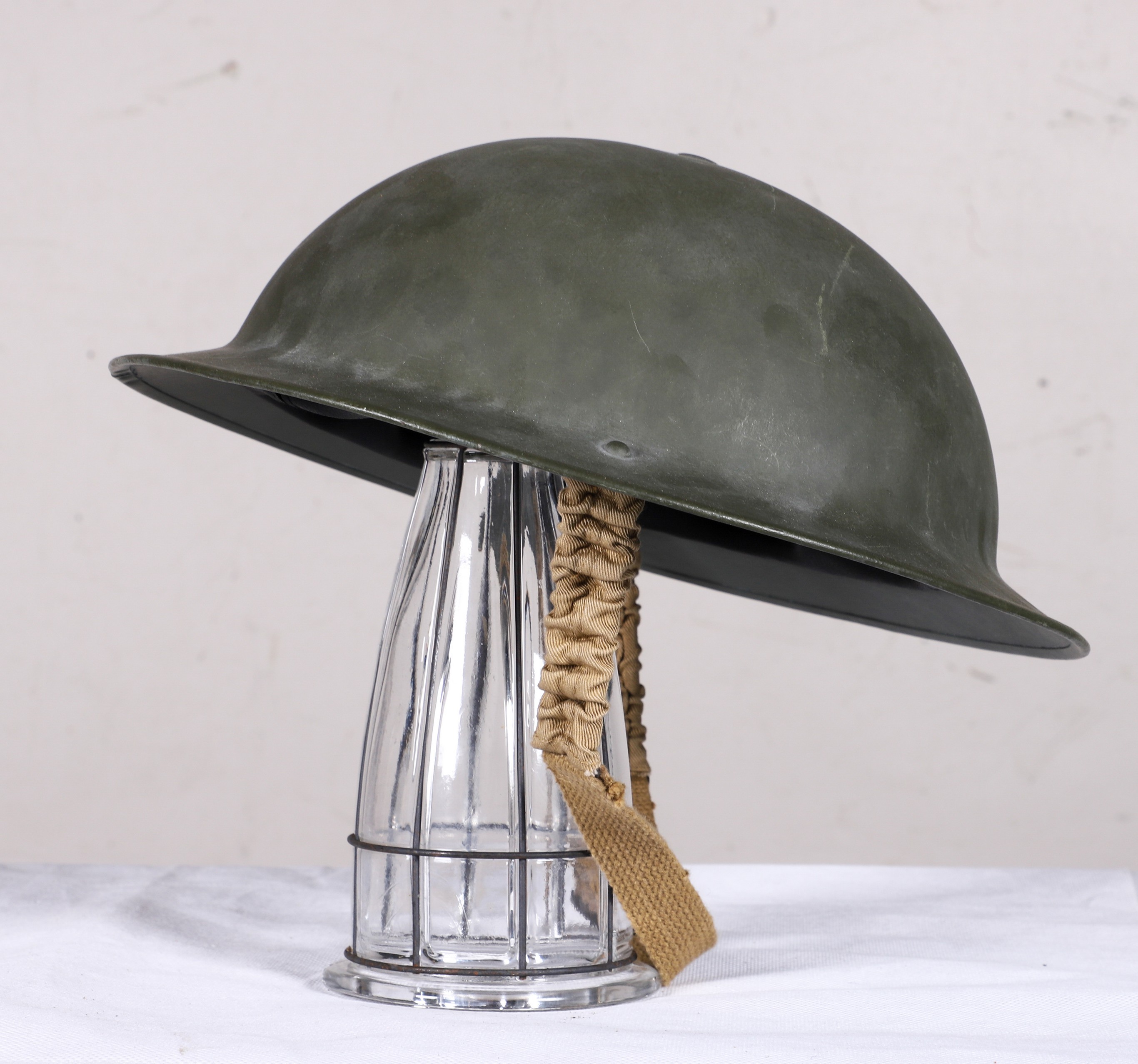 WWII Doughboy helmet refurbished 27a77d