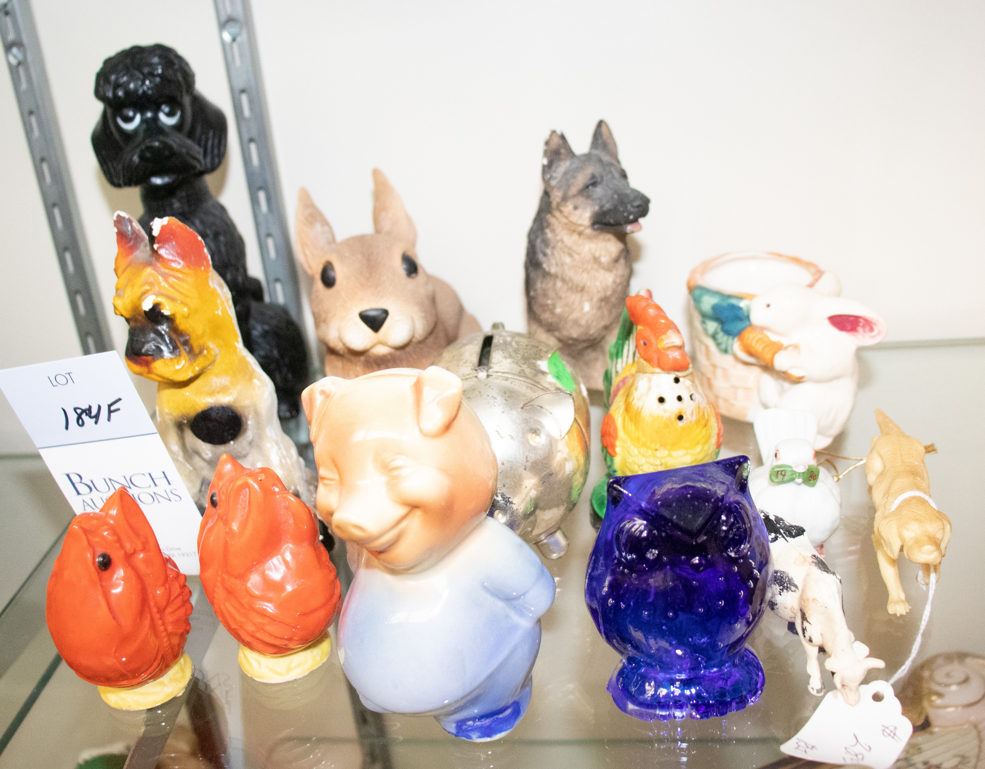 (14) Animal figurines, including