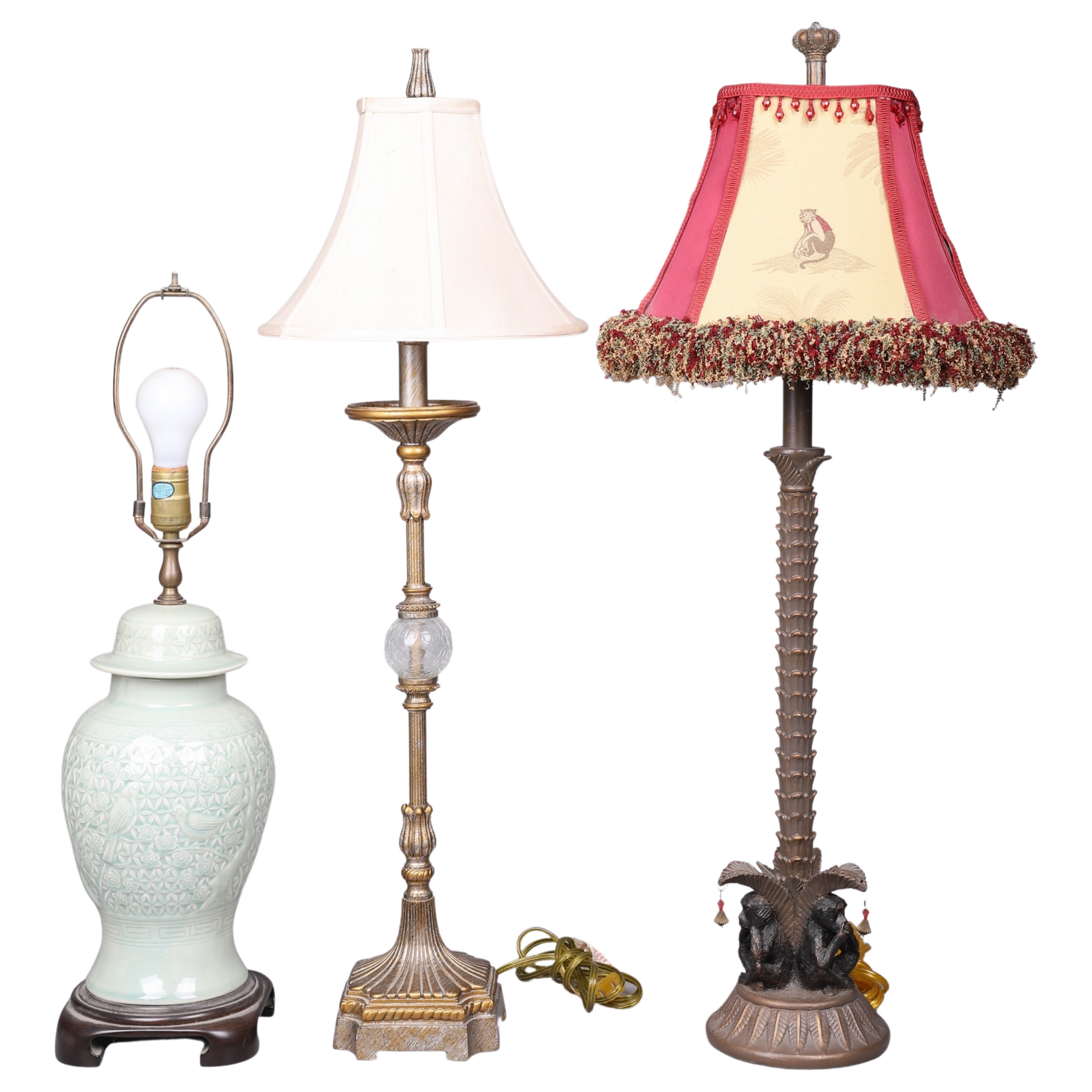  3 Contemporary table lamps c o 27a855