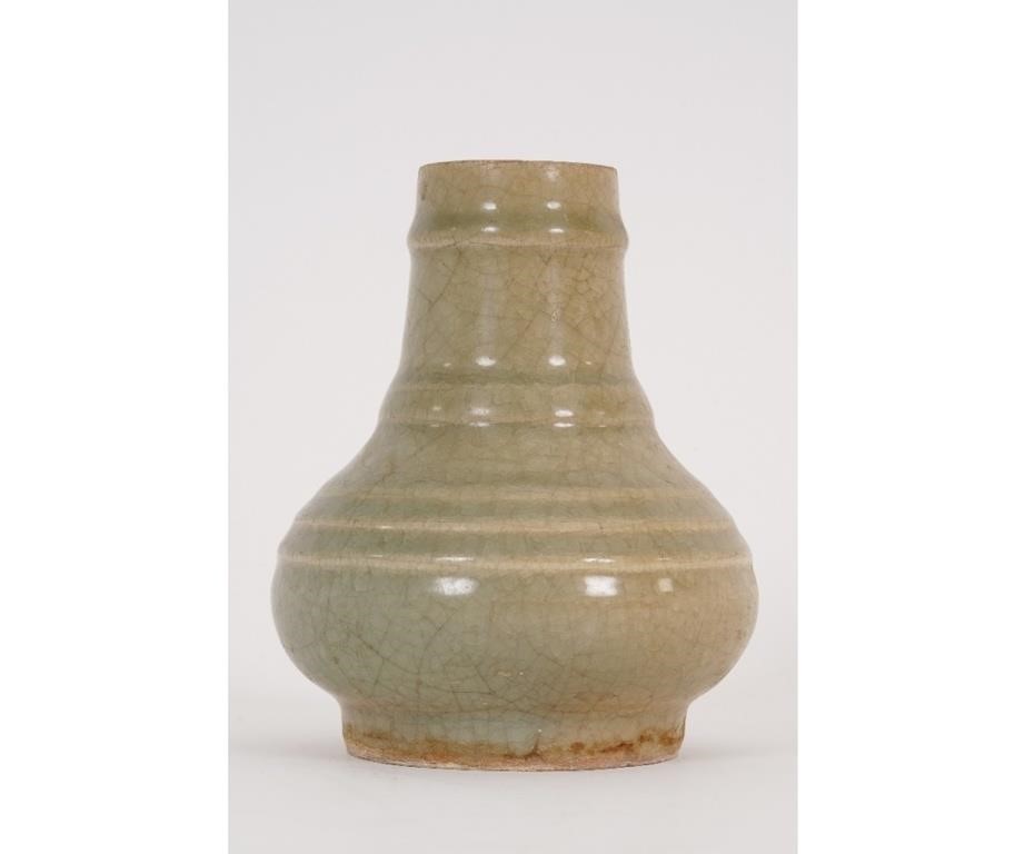 Chinese green glazed vase probably 278e41