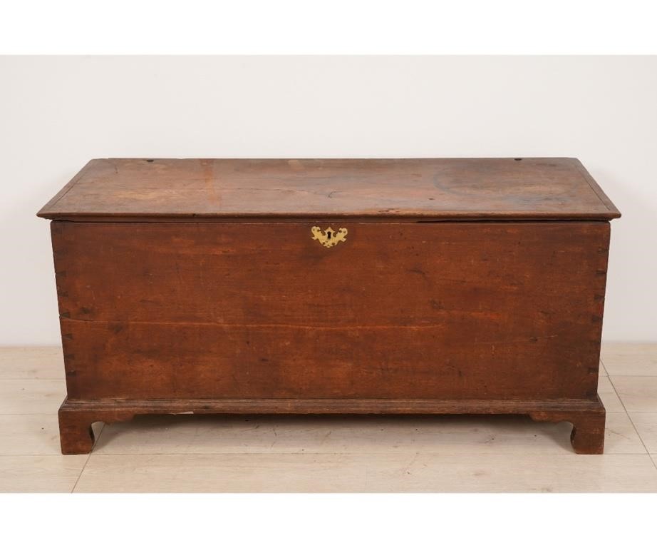 Pennsylvania walnut blanket chest,