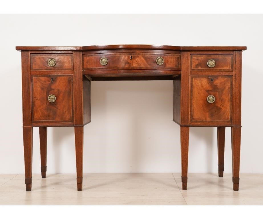 Georgian mahogany line inlaid  278ec3