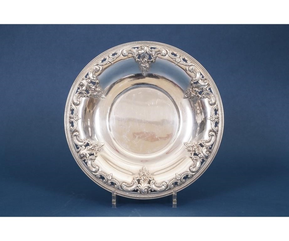Sterling silver dish by Wallace