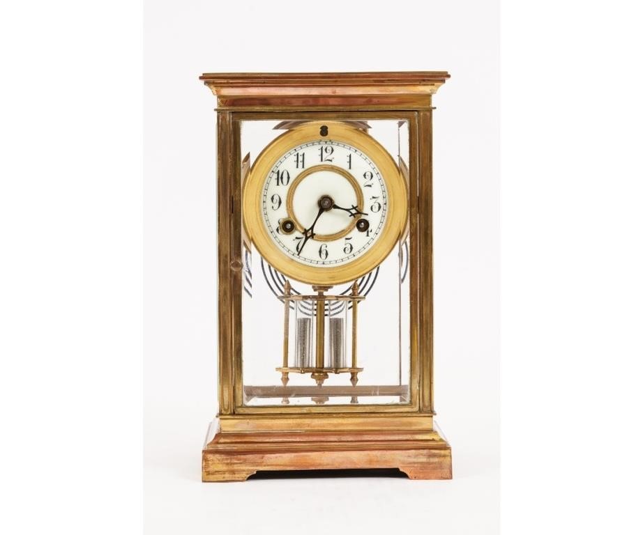 Waterbury Clock Co. mantel clock of