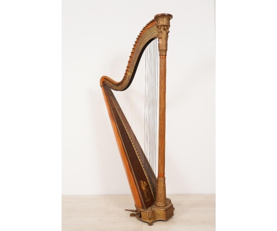 Harp by Schwieso A Grosjean London  278eff