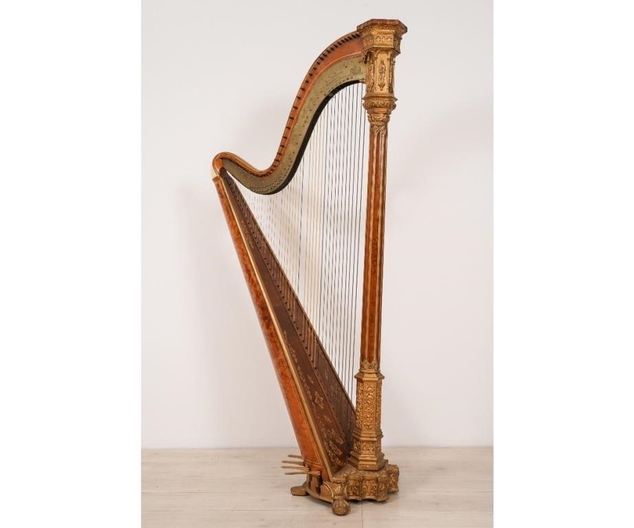 Harp made by I.S.I. Erat Harp Manufacturers,