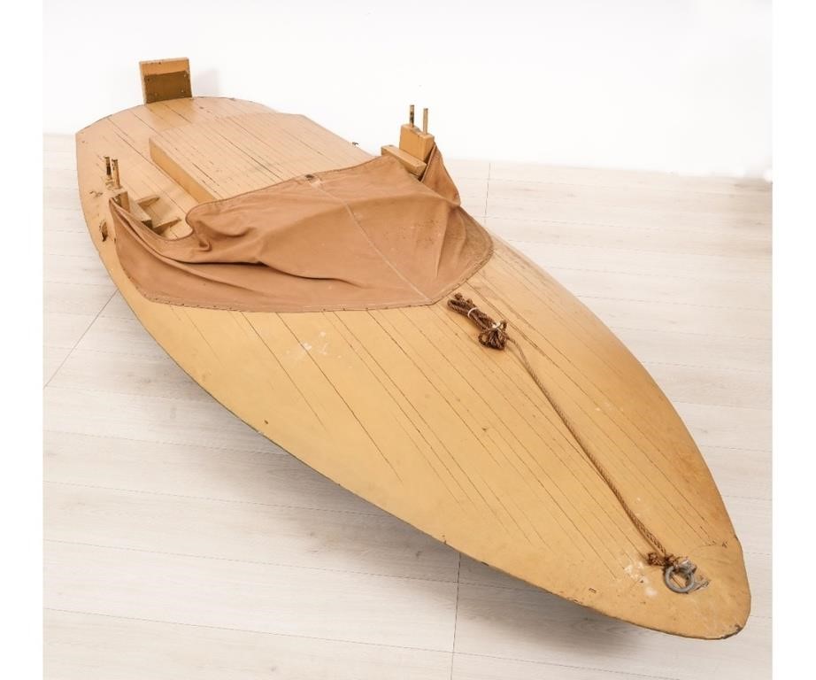 Sneakbox wooden hunting rowing