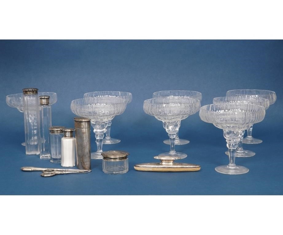 Set of eight Rosenthal large sherbets  278f72