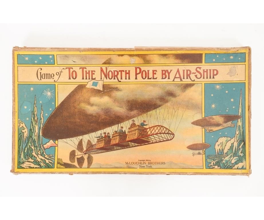 Childs game "To the North Pole
