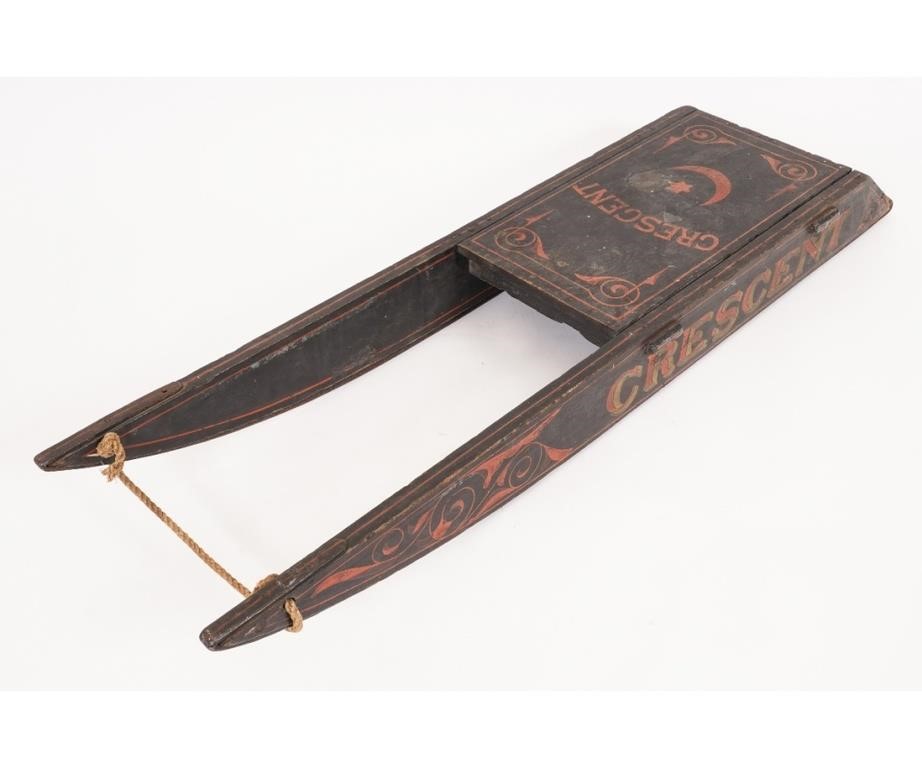 Long runner sled with original