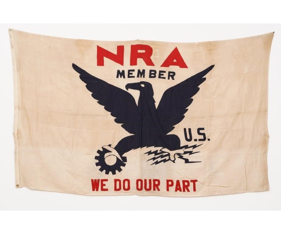 Large NRA (National Recovery Administration)