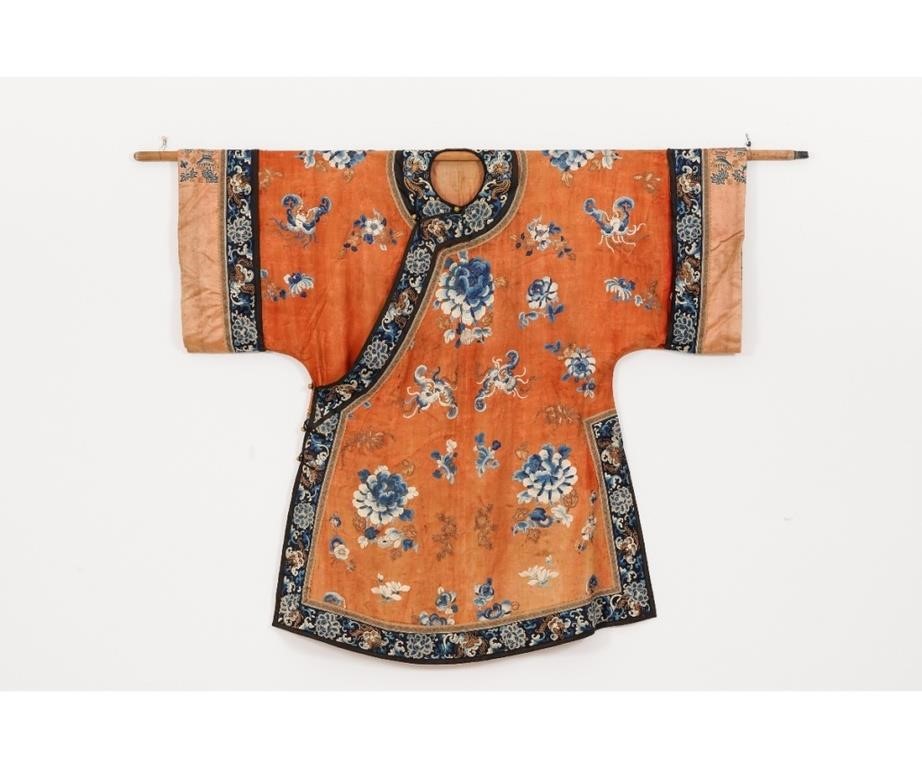 Chinese embroidery Imperial court robe,