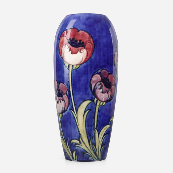 Moorcroft Pottery. Large Big Poppy