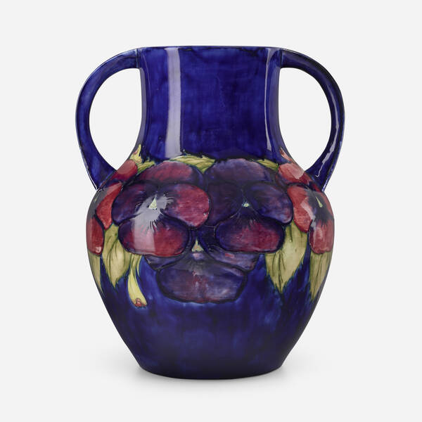 Moorcroft Pottery. Monumental Pansy