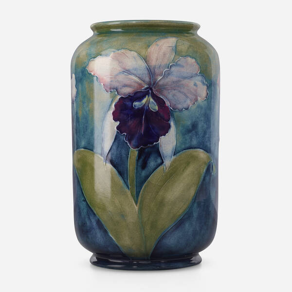 Moorcroft Pottery. Orchid vase.