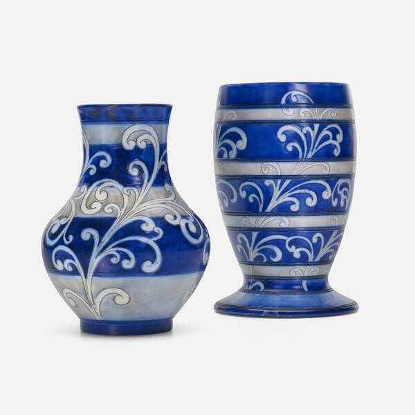 Moorcroft Pottery Banded vases  279060