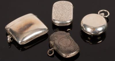 An Edwardian silver sovereign holder  2794cb