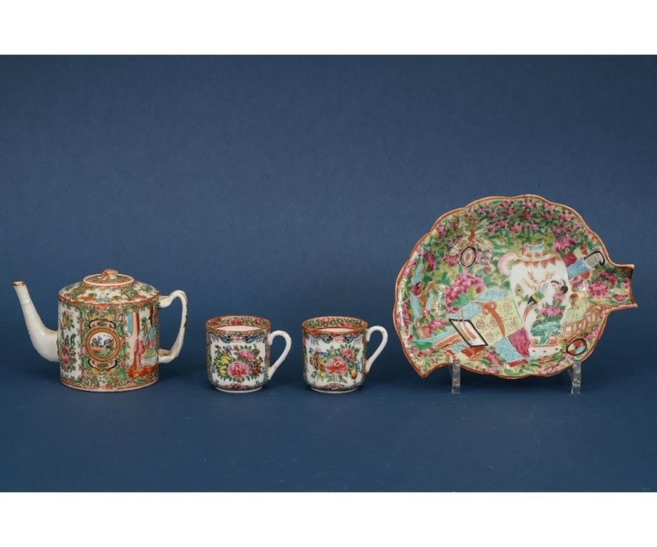 Rose Medallion tableware to include