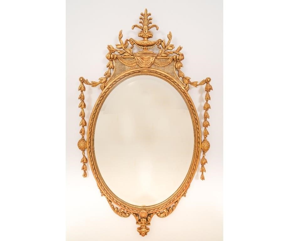 Freeman Brothers French style oval 28271b