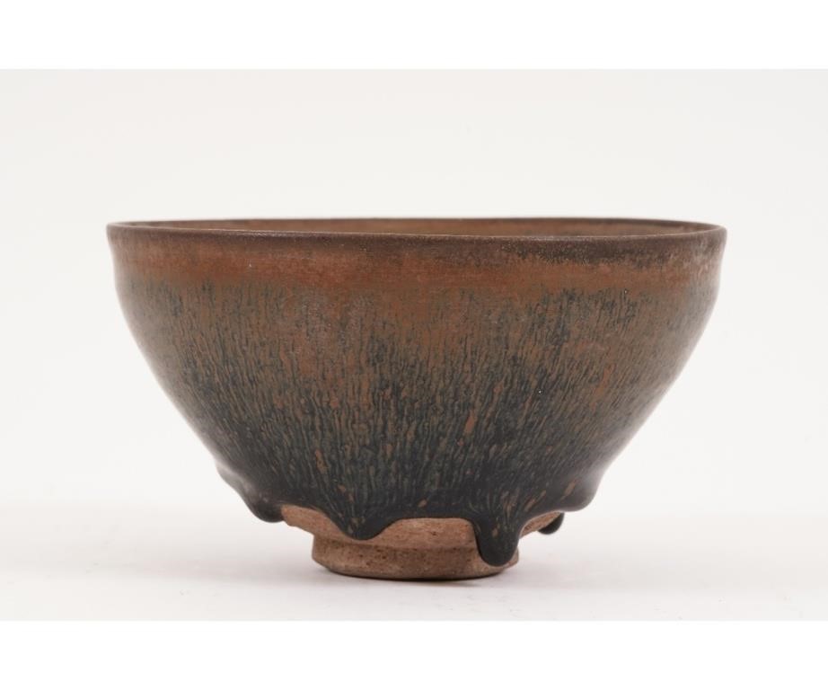 Chinese ceramic bowl with heavy