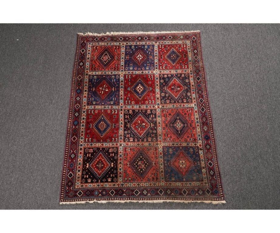 Persian center hall carpet with 282762