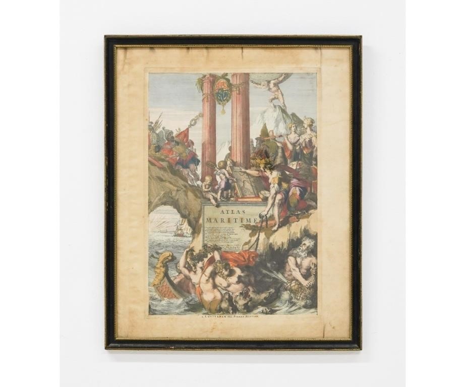 Pierre Mortier colorful engraving 282771