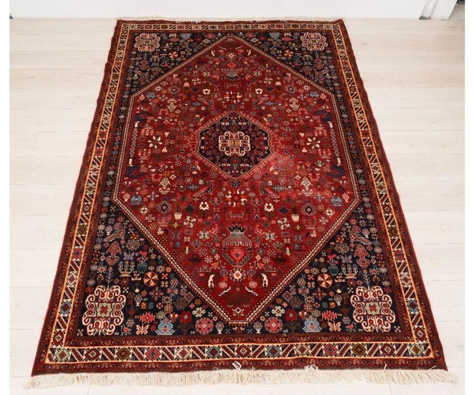 Persian center hall carpet, 20th