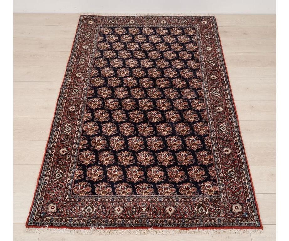 Sarouk center hall carpet with 282790