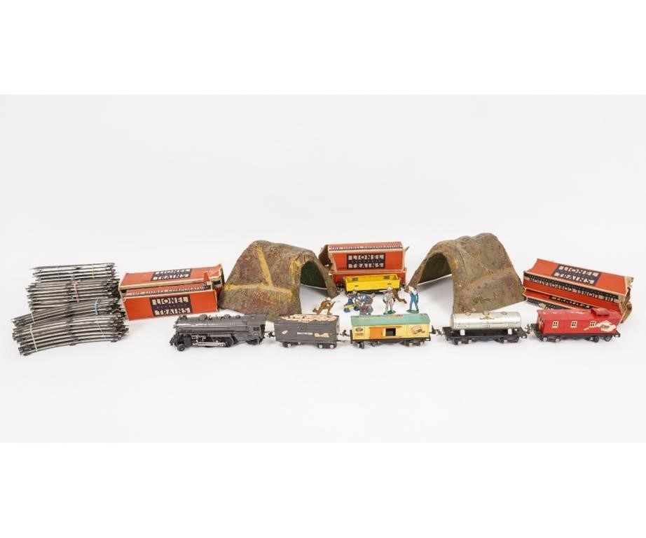 Pre war Lionel O gauge train set 282792