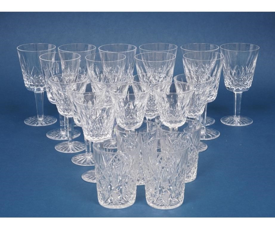 Waterford Crystal stemware to include
