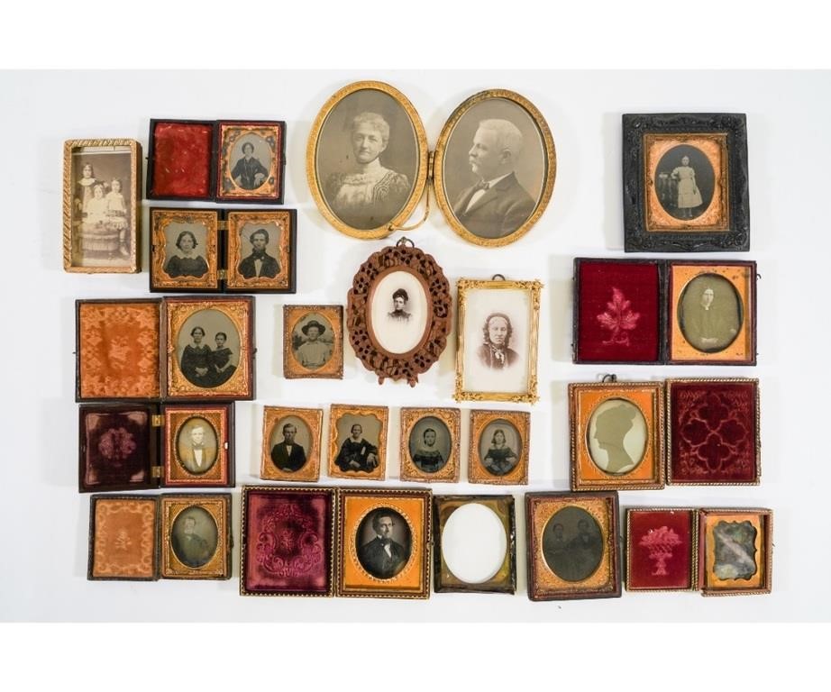 Daguerreotypes and tintypes to 2827d3