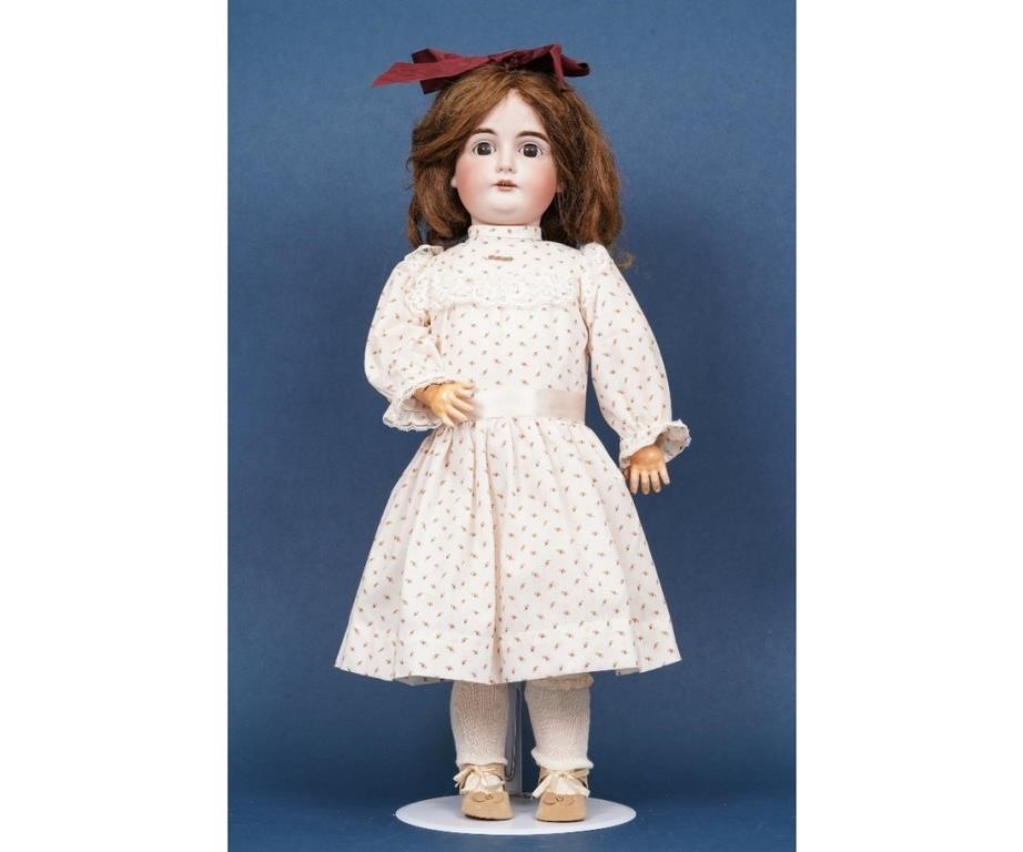 Kestner bisque head doll, model #164,