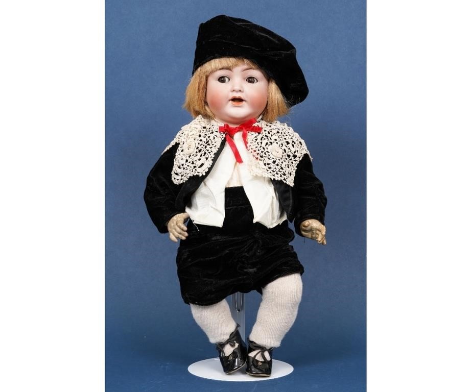 German Simon & Halbig bisque head doll