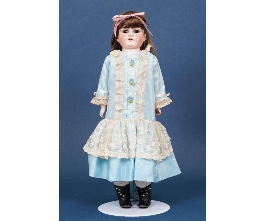 German bisque head Lilly doll with
