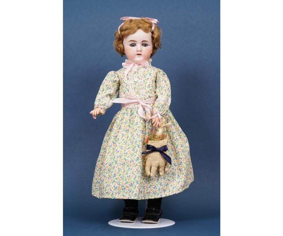 Bisque head doll marked Germany